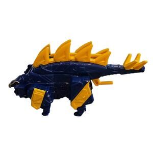 Power Rangers Dino Super Charge ANKYLO Blue Zord Builcer Ankylosaurus MMPR